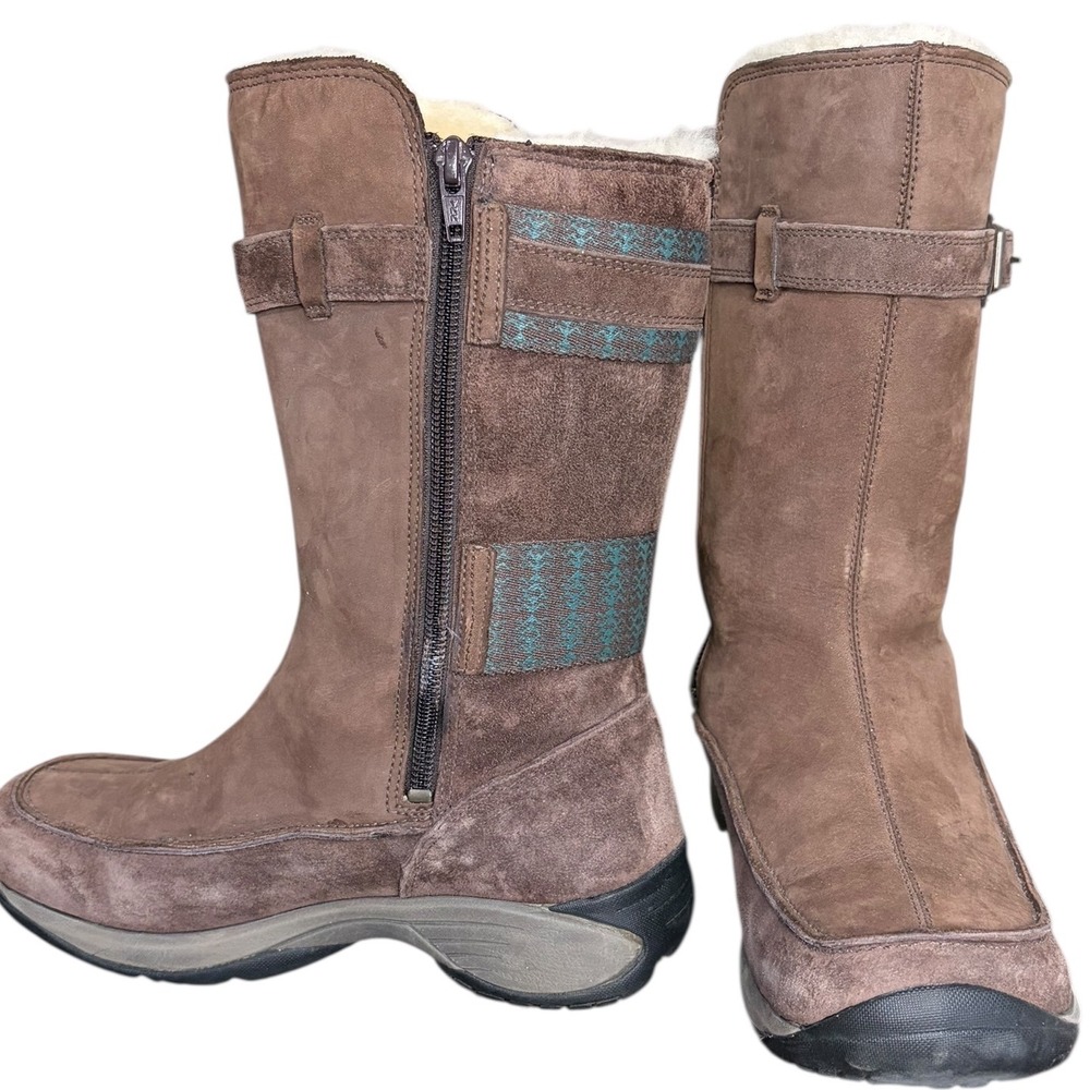 Merrell Encore‎ Snow Bracken Waterproof Fur Lined Winter Boots Women's Size 6